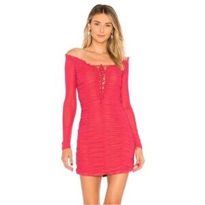 Majorelle Coral Darling Dress size XS